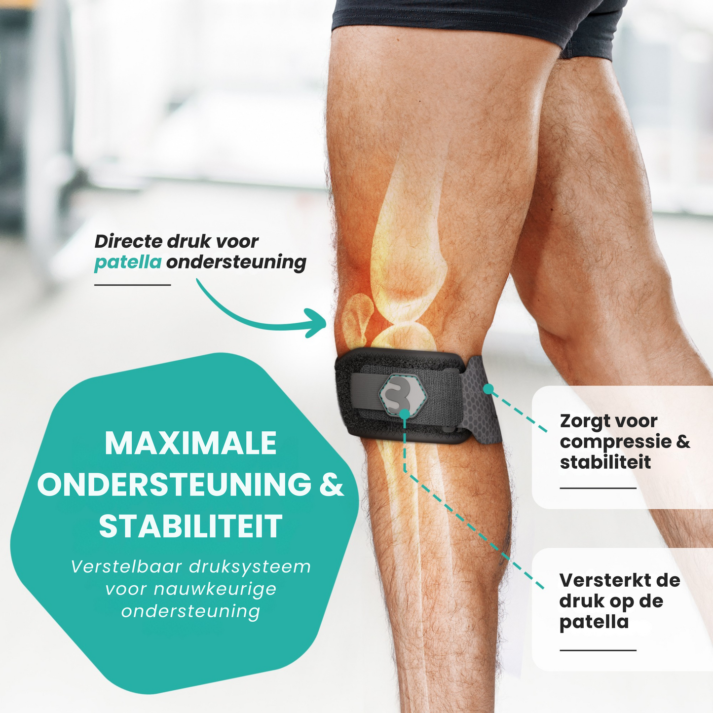 Premium Patella Brace