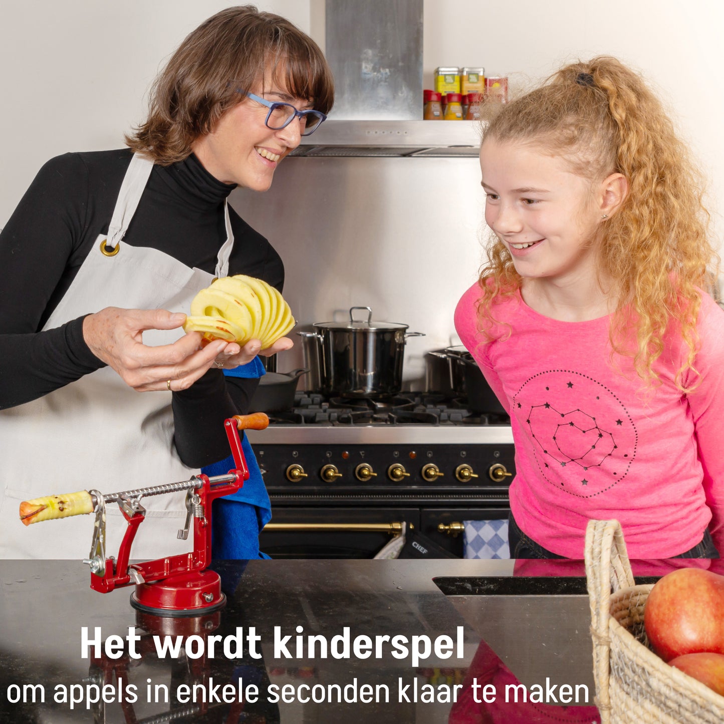 Ikigai Appelschiller - Appelschilapparaat